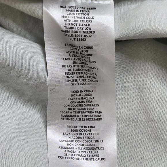 Current / Elliot Chambray Button Down Long Sleeve Size 1 Top - Picture 5 of 9